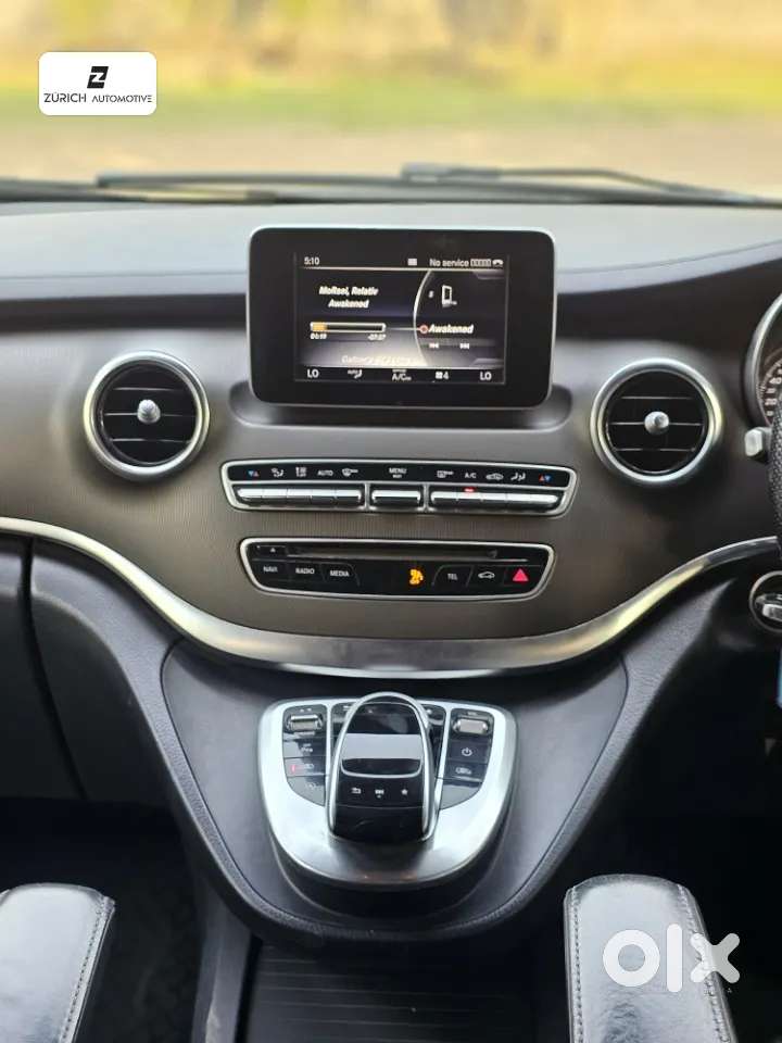 Mercedes-benz V-class 2.1 220 Expression Diesel At, 2017, Diesel