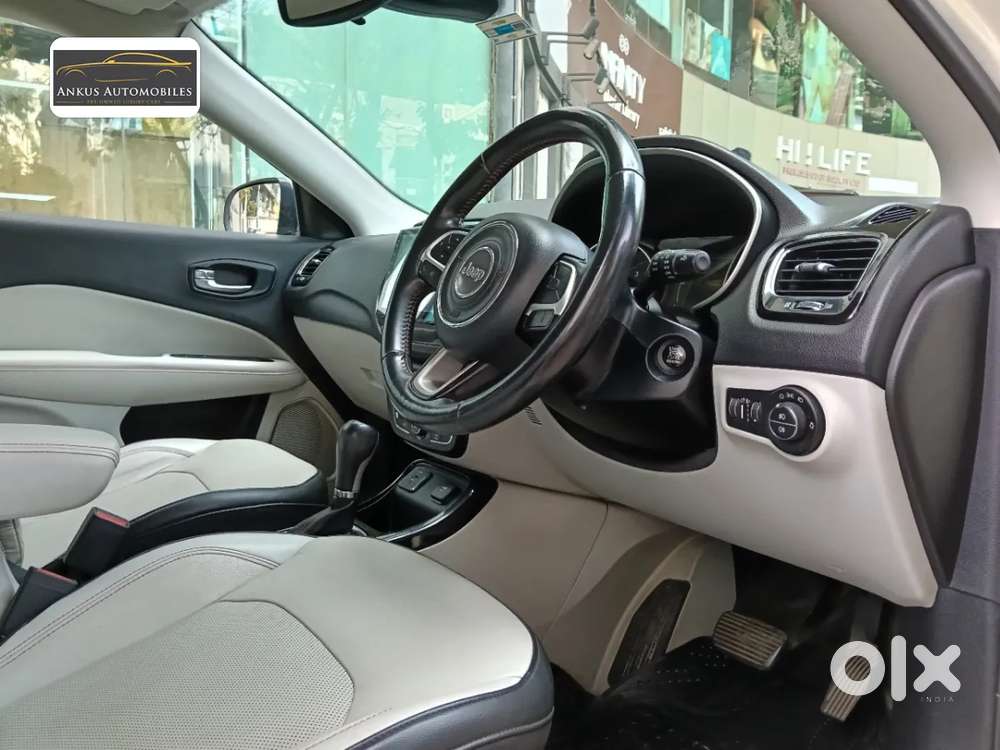 Jeep Compass 1.4 Limited, 2018, Petrol