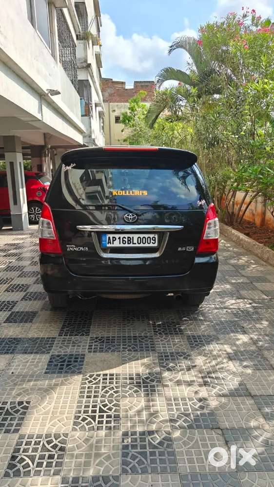 Toyota Innova 2009 Diesel 170000 Km Driven