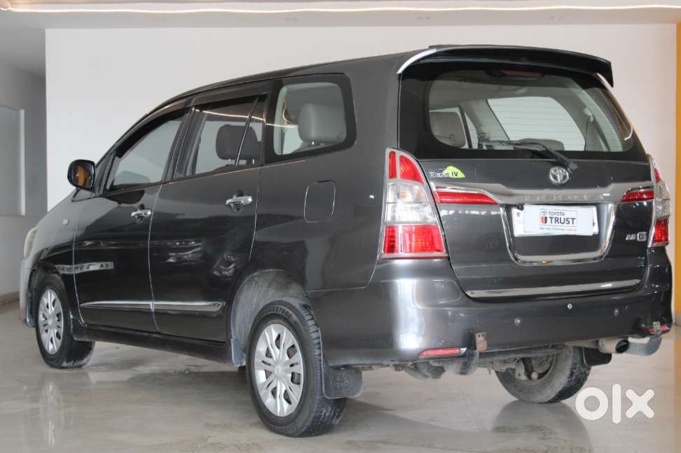 Toyota Innova 2.5 G (diesel) 7 Seater, 2015, Diesel