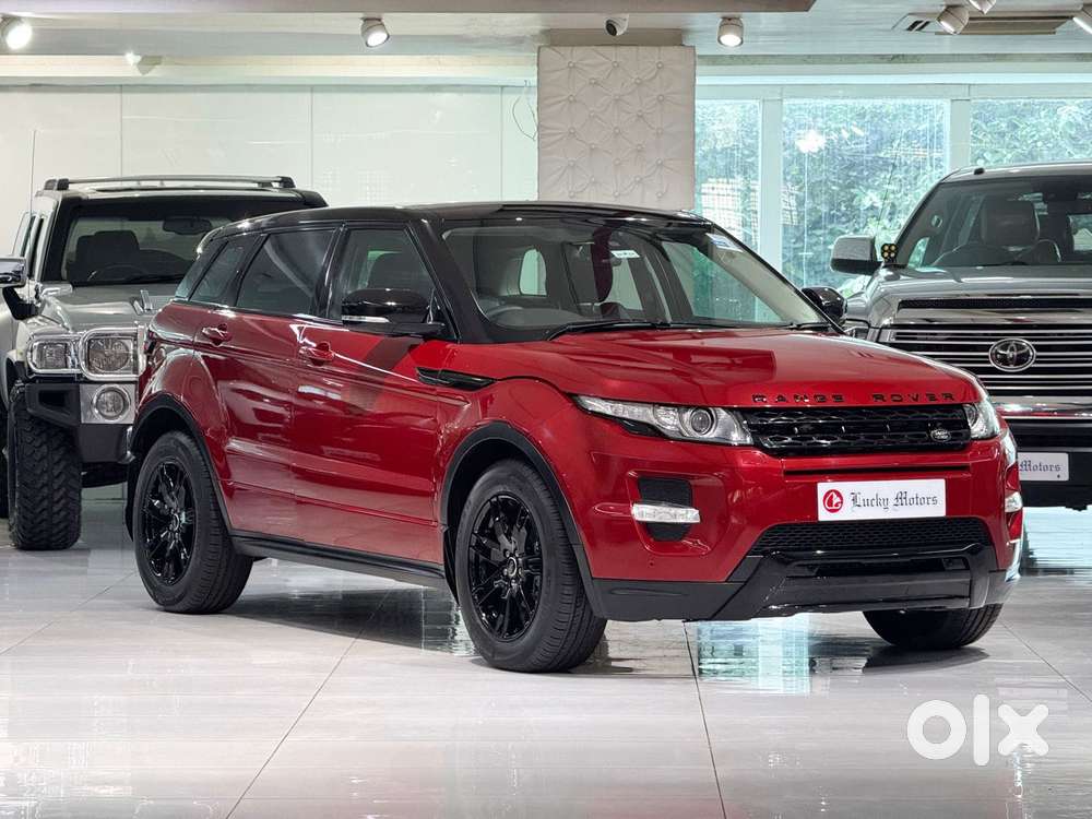 Land Rover Range Evoque Dynamic Sd4, 2013, Diesel
