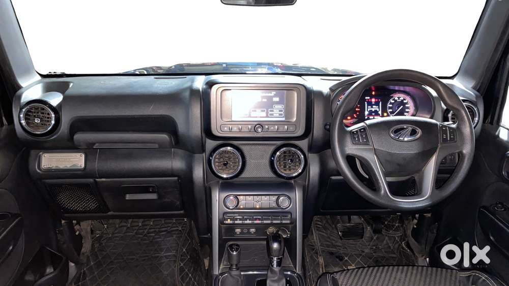 Mahindra Thar Lx 4-str Hard Top At, 2021, Petrol