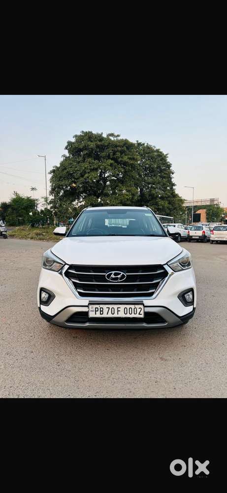 Hyundai Creta 1.6 Sx Option Diesel, 2019, Diesel