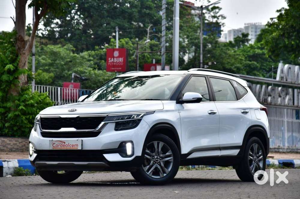 Kia Seltos Htx+ At 1.5 Diesel, 2020, Diesel