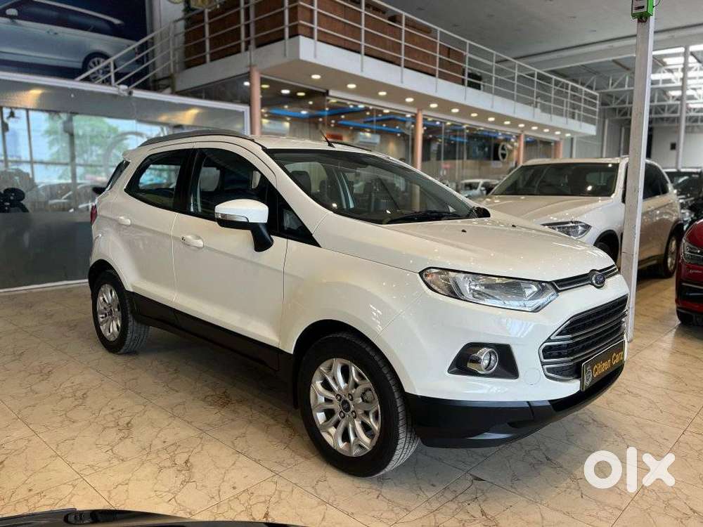Ford Ecosport 1.2 Titanium Plus Sports, 2016, Petrol