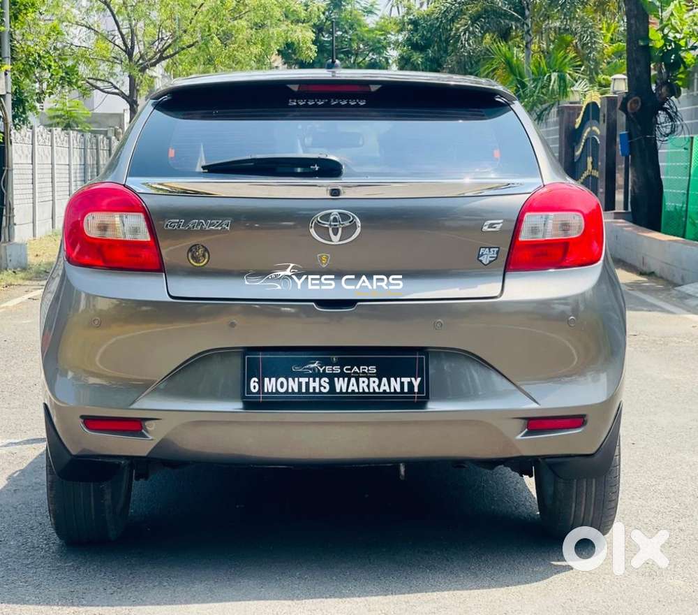 Toyota Glanza G, 2020, Petrol