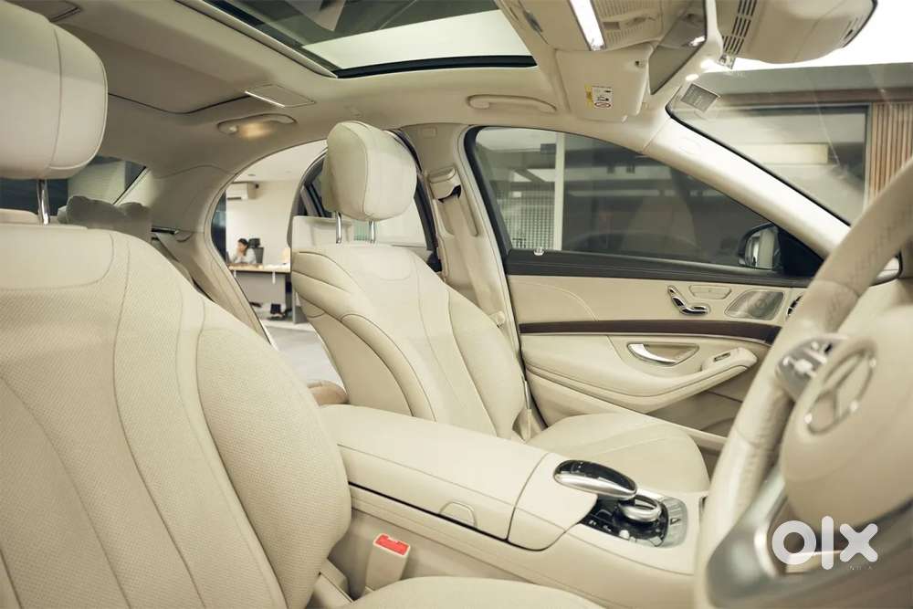 Mercedes-benz S-class S 350d, 2018, Diesel