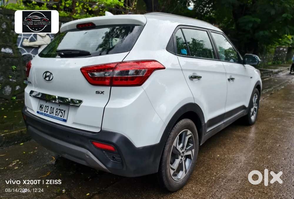 Hyundai Creta 1.6 Sx Plus, 2019, Petrol