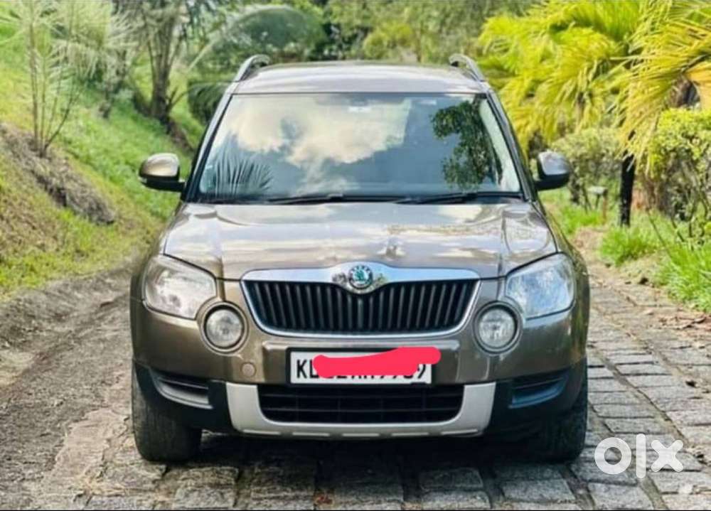 Skoda Yeti 2x4 Diesel, Good Mileage Manual