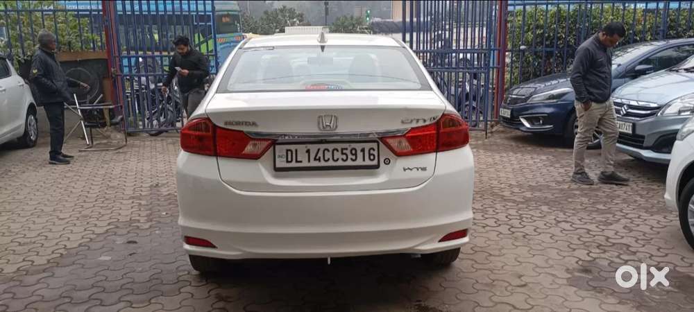 Honda City 1.5 V Mt, 2016, Petrol