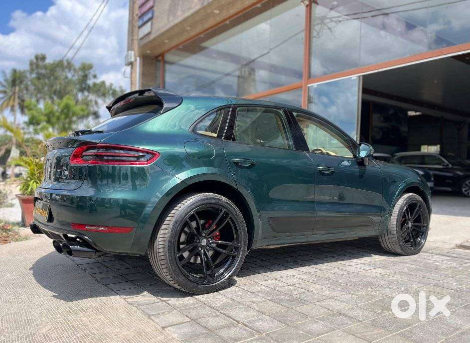 Porsche Macan R4, 2016, Petrol