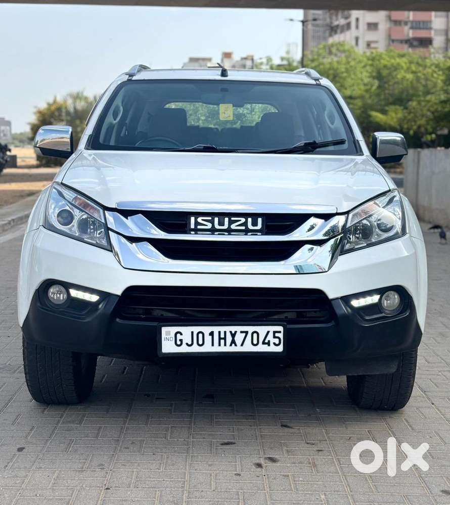 Isuzu Mu-x 2018 Diesel Well Maintained