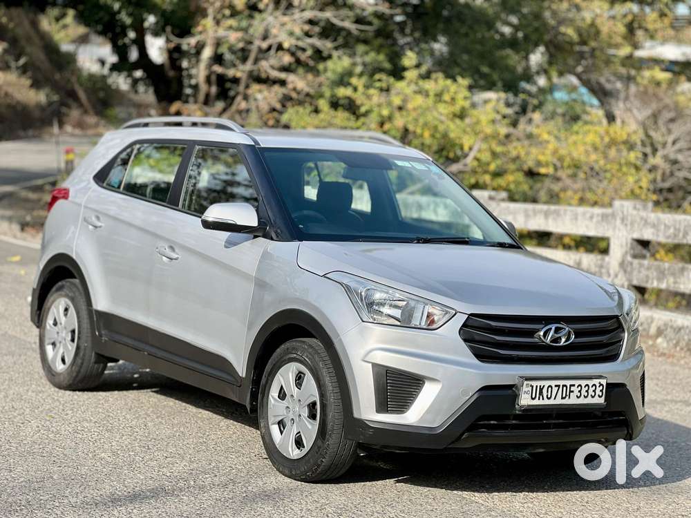 Hyundai Creta 1.6 Ex Petrol, 2018, Petrol