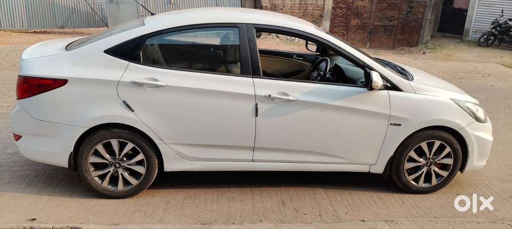 Hyundai Fluidic Verna 2014 Diesel Well Maintained