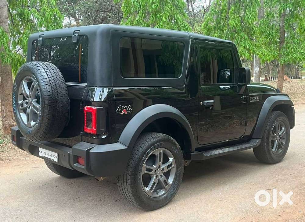 Mahindra Thar Lx Hard Top Diesel Mt 4wd, 2024, Diesel