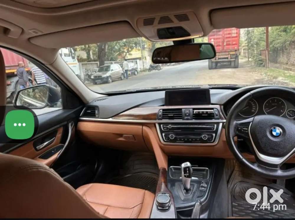 Bmw 3 Series 2014 Diesel ,top Model,luxury Line