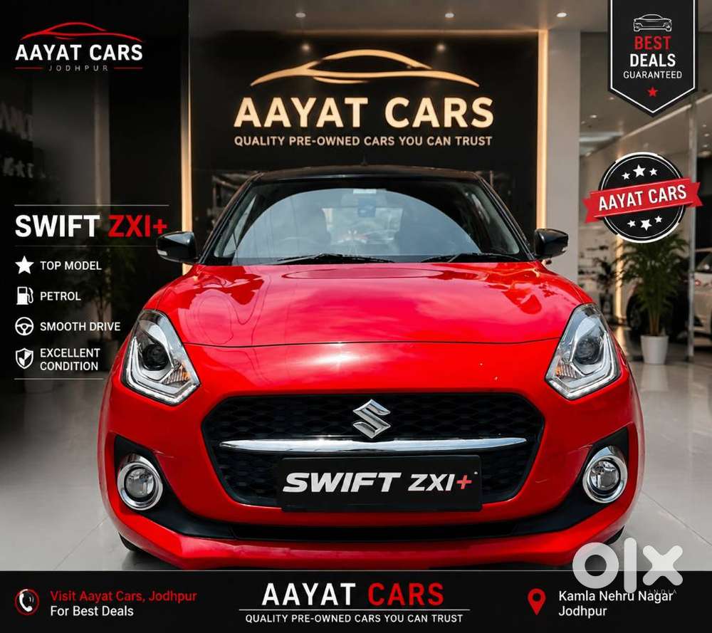 Maruti Suzuki Swift Zxi Plus Dual Tone, 2024, Petrol