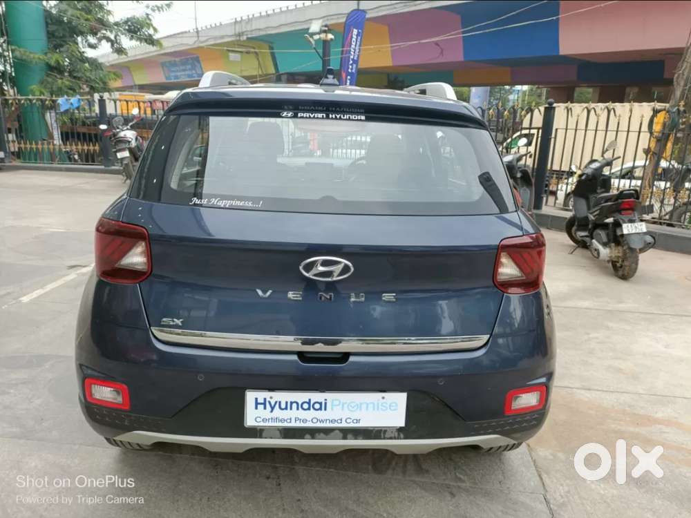 Hyundai Venue 1.4 Crdi Sx, 2019, Diesel