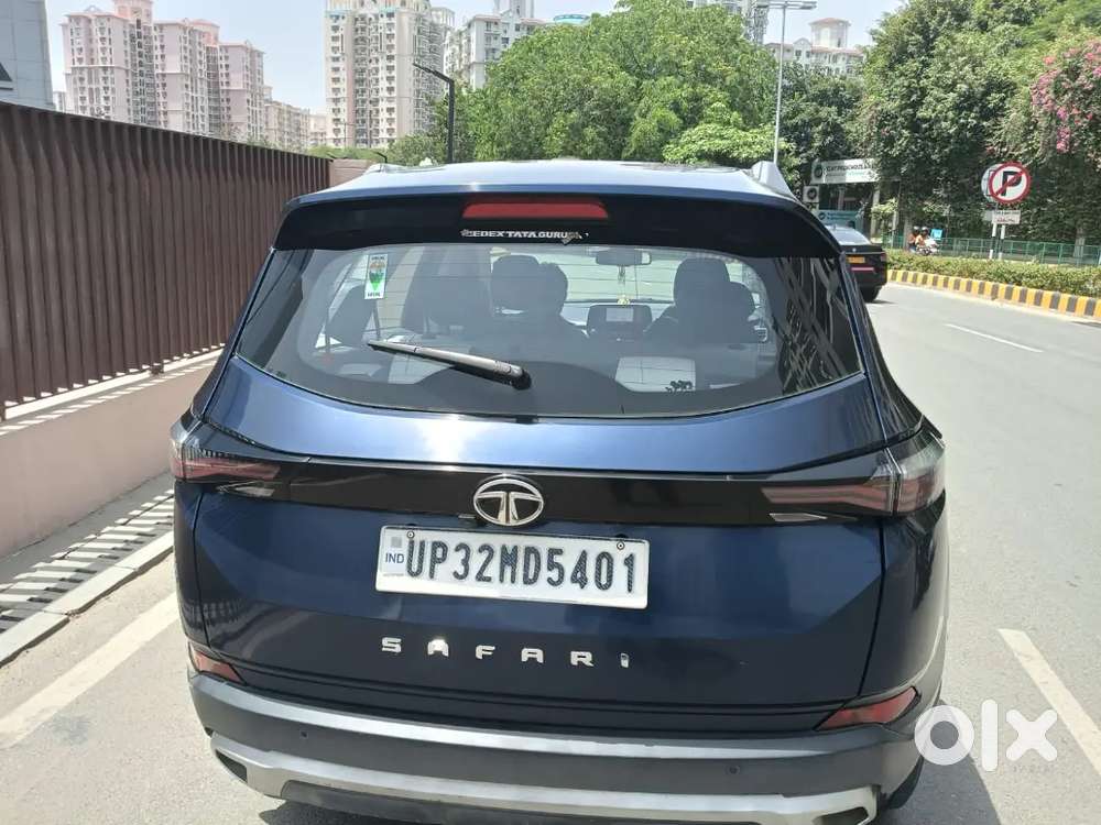 Top End Automatic Tata Safari 2021 Diesel 76k Km Lucknow Registration