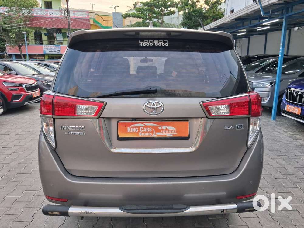 Toyota Innova Crysta 2.4 G Mt 8s, 2019, Diesel