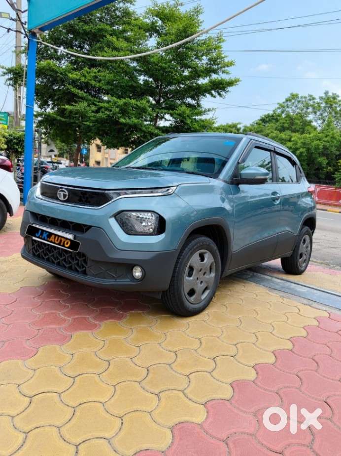 Tata Punch Accomplished, 2022, Petrol