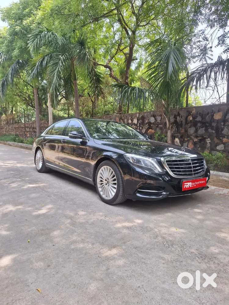 Mercedes-benz S-class 2015 Petrol Well Maintained