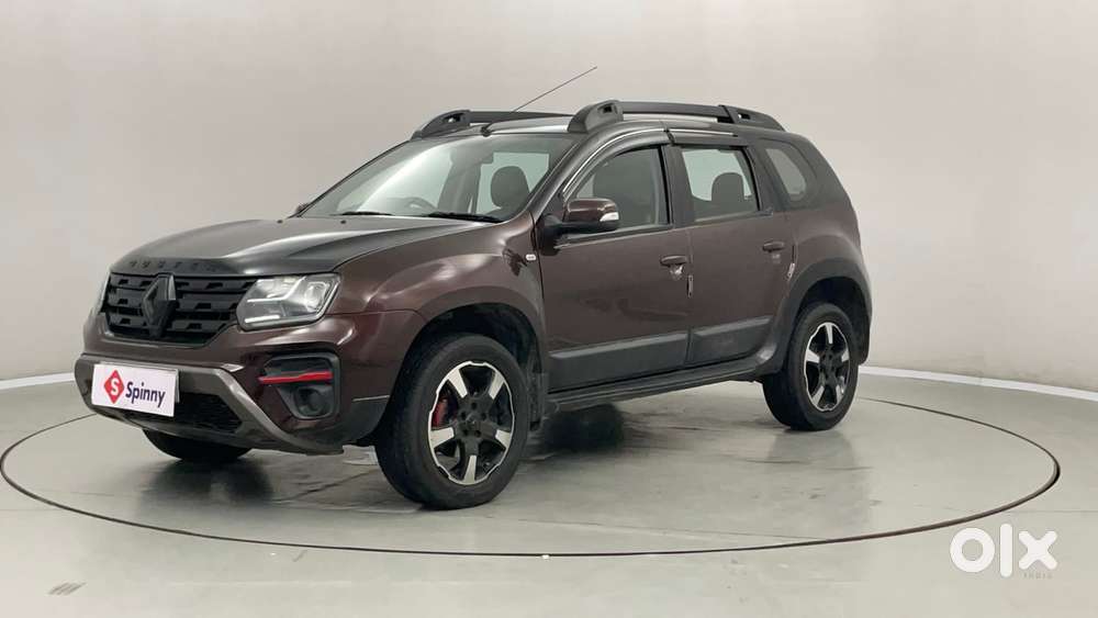 Renault Duster 1.3 Rxs Turbo Cvt Petrol, 2020, Petrol