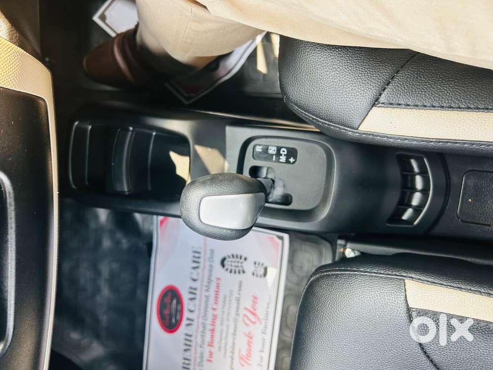 Maruti Suzuki Wagon R 1.0 Vxi Amt, 2017, Petrol