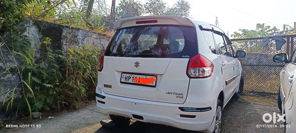 Maruti Suzuki Ertiga 2013 Diesel Well Maintained