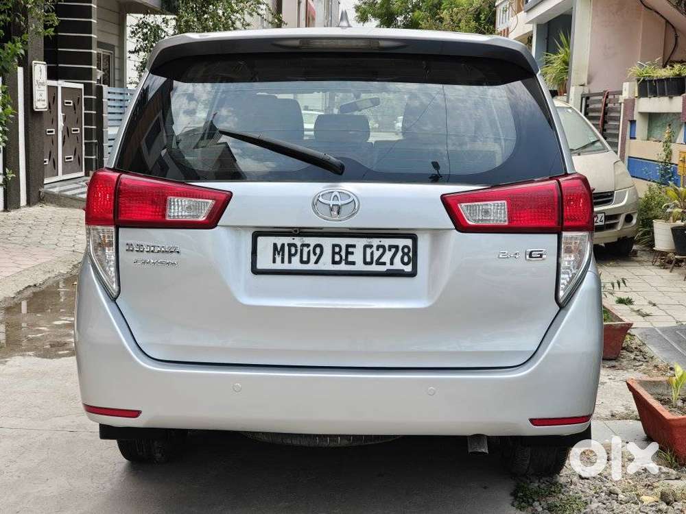 Toyota Innova Crysta 2.4 G Mt 8s, 2019, Diesel