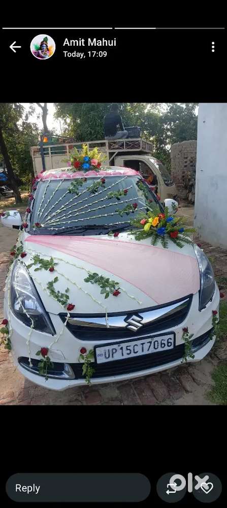 Maruti Suzuki Dzire 2017 Cng & Hybrids 120000 Km Driven