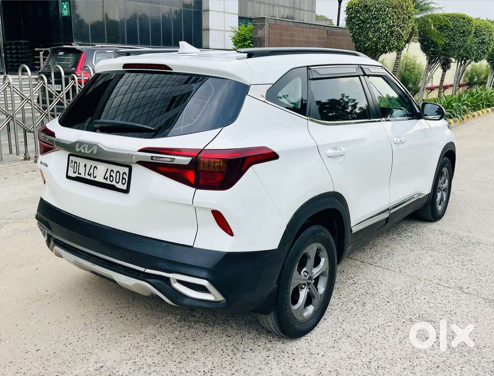 Kia Seltos Htk Plus 1.5 Turbo Petrol Imt, 2021, Petrol