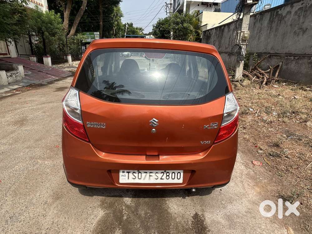 Maruti Suzuki Alto K10 Plus Edition, 2017, Petrol