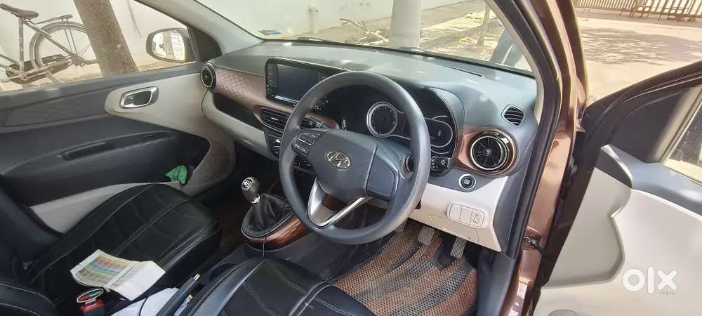 Hyundai Aura 2021 Petrol Well Maintained Less Driven