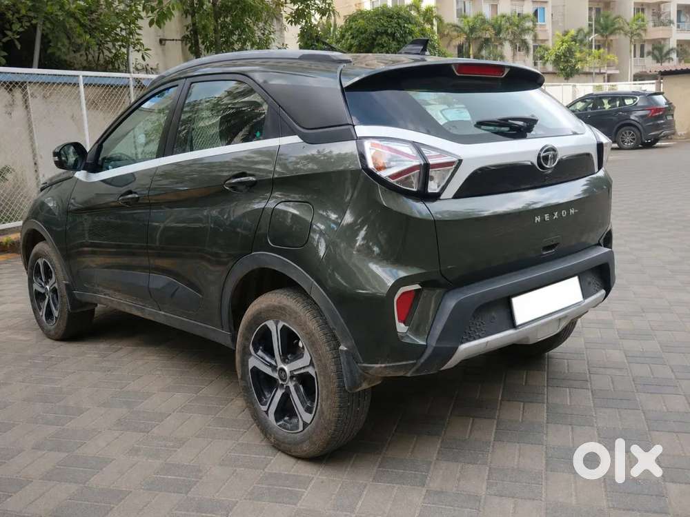 Tata Nexon 1.2 Revotron XZA Plus, 2022, Petrol