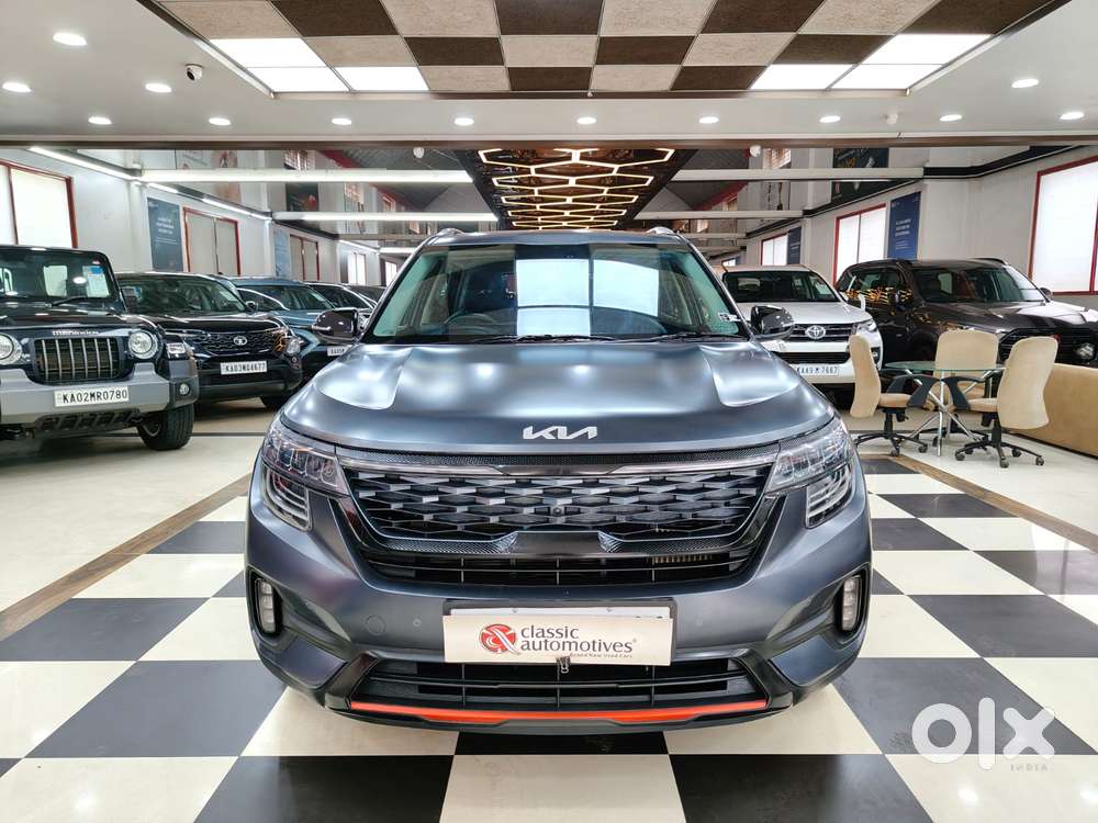 Kia Seltos 1.4 X-line Dct, 2023, Petrol