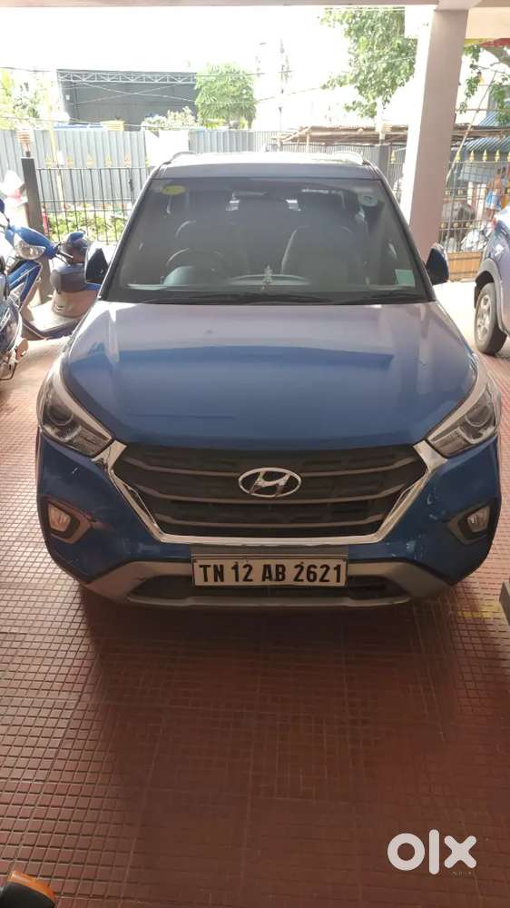 Hyundai Creta Facelift 2018 Petrol