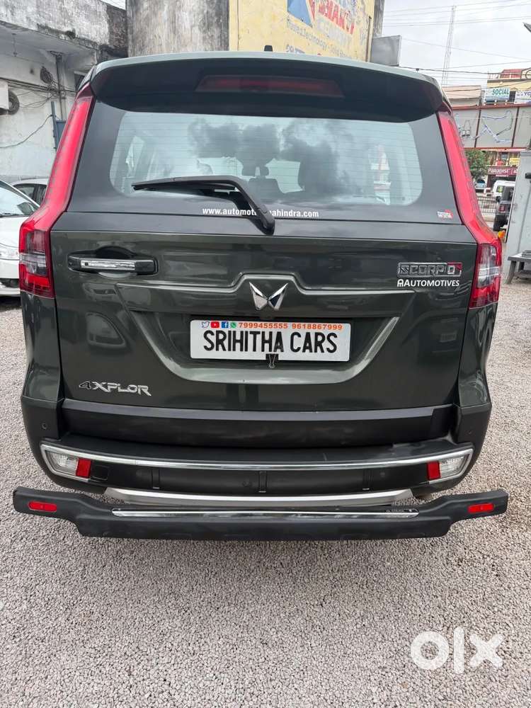 Mahindra Scorpio N Z8 L Diesel Mt 2wd 7 Str, 2022, Diesel