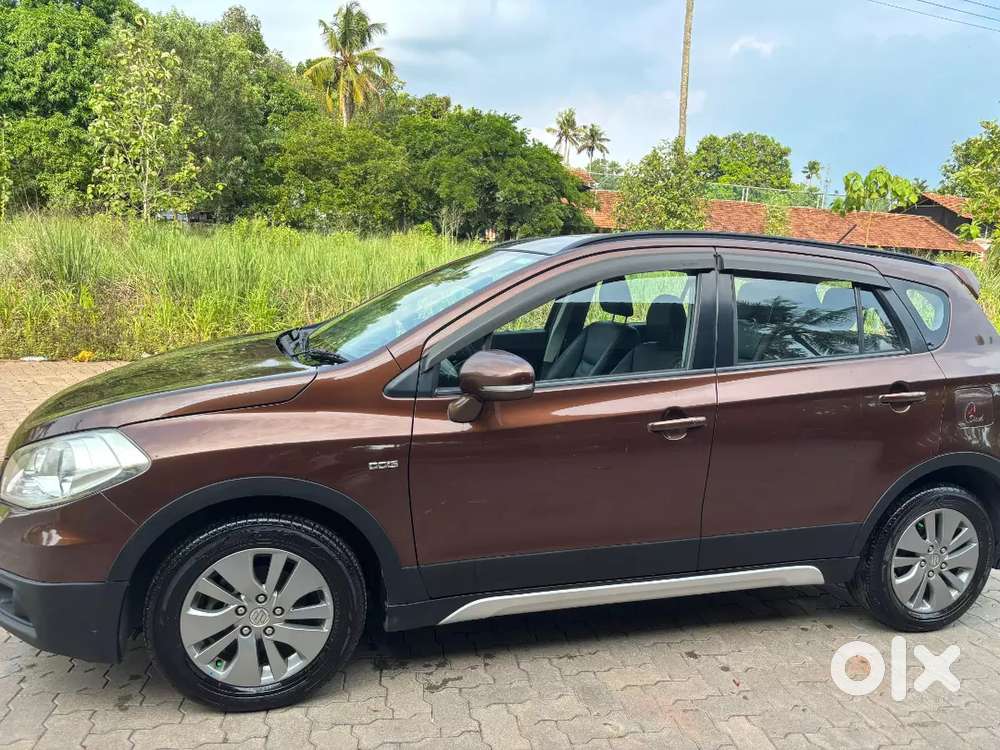 S Cross 1.3 Diesel Engine 2016