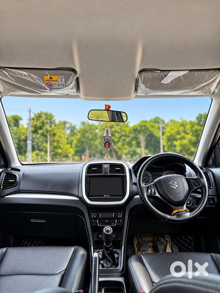Maruti Suzuki Vitara Brezza Zdi Mt, 2022, Petrol