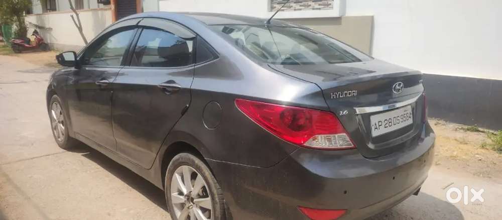Hyundai Verna 1.6 Crdi 2013