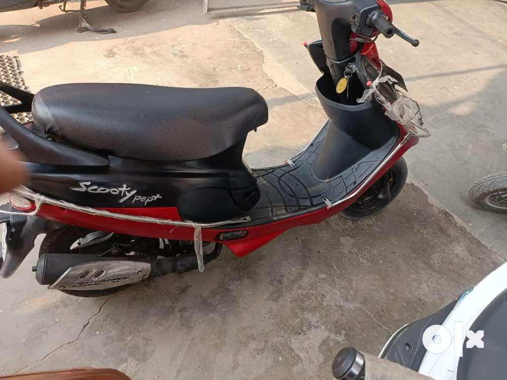 Scooty pep price olx sales
