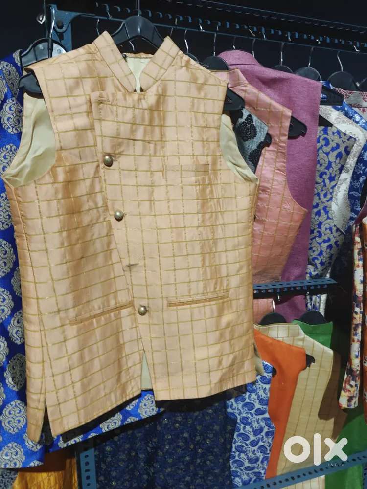 Mans printed koti