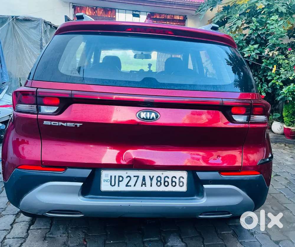 Kia Sonet Diesel 2020 With Good Condition