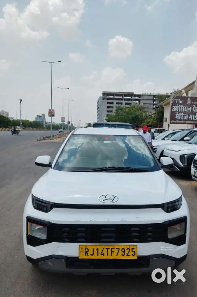 Hyundai Exter 2024 Petrol Manual
