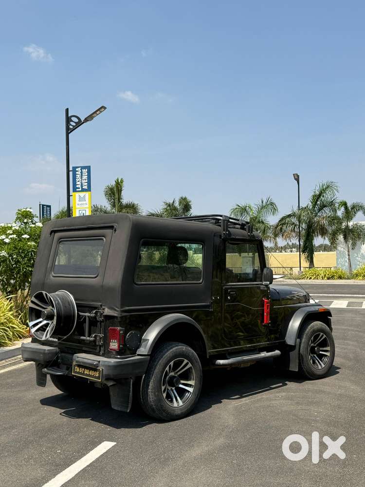 Mahindra Thar Crde 4x4 Bs Iv, 2019, Diesel