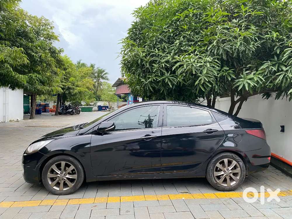 Hyundai Fluidic Verna 2011 Diesel Good Condition