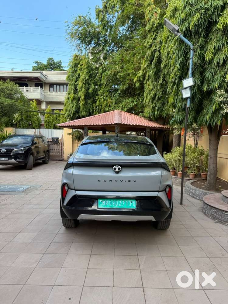 Tata Curvv Ev 2024 Model Year Car