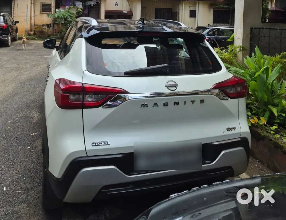 Nissan Magnite Turbo 2022