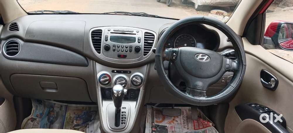 Hyundai I10 2007-2010 Asta 1.2 At With Sunroof, 2012, Petrol